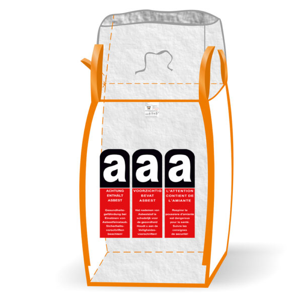 BIGBAG 90 X 90 X 110 cm FÜR ASBEST SWL 1.000 KG - Image 2