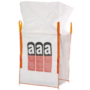 BIGBAG 90 X 90 X 110 cm FÜR ASBEST SWL 1.000 KG