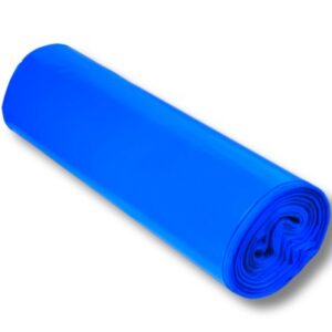 Müllsäcke 100 my blau 120L 700 x 1100 mm Rolle